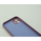 Husa protectie Flippy compatibila cu Samsung A20E Liquid Silicone Case Mov - vivimall.ro