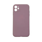 Husa protectie Flippy compatibila cu Samsung A32 5G Liquid Silicone Case Mov - vivimall.ro