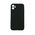Husa protectie Vivimall compatibila cu Samsung A32 5G Liquid Silicone Case Negru - vivimall.ro