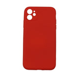 Husa protectie Flippy compatibila cu Samsung A32 5G Liquid Silicone Case Rosu - vivimall.ro