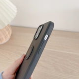 Husa protectie Flippy compatibila cu Samsung A32 5G Liquid Silicone Ring cu suport rotativ Negru - vivimall.ro