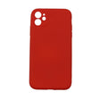 Husa protectie Vivimall compatibila cu Samsung A32 Liquid Silicone Case Rosu - vivimall.ro