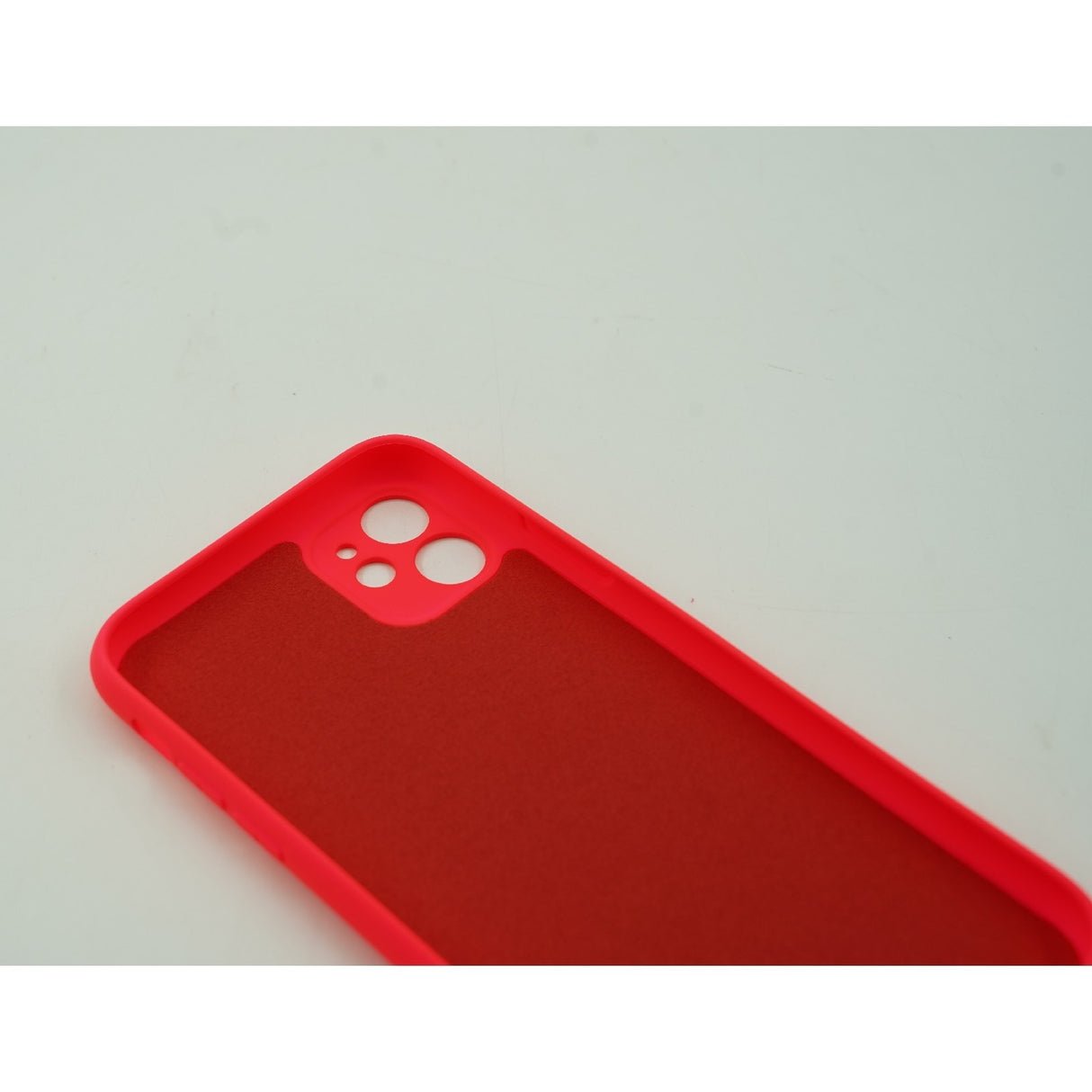 Husa protectie Flippy compatibila cu Samsung A52 Liquid Silicone Case Fucshia - vivimall.ro