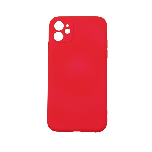 Husa protectie Vivimall compatibila cu Samsung A52 Liquid Silicone Case Fucshia - vivimall.ro