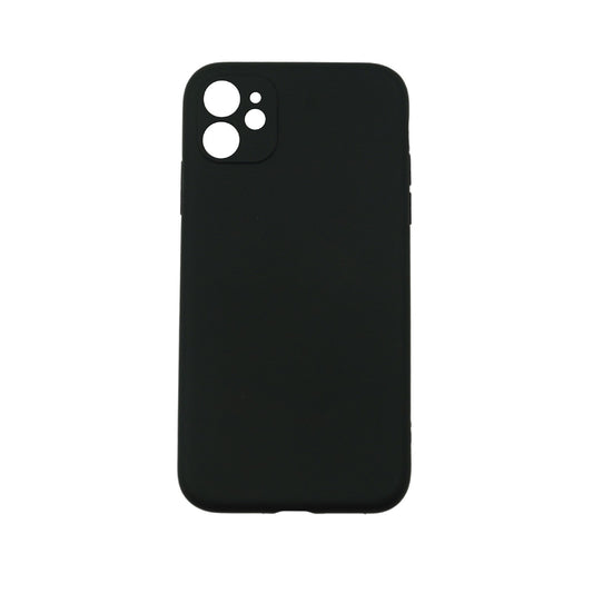 Husa protectie Vivimall compatibila cu Samsung A52 Liquid Silicone Case Negru - vivimall.ro