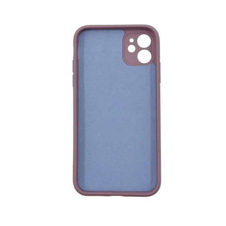 Husa protectie Flippy compatibila cu Samsung A71 4G Liquid Silicone Case Mov - vivimall.ro