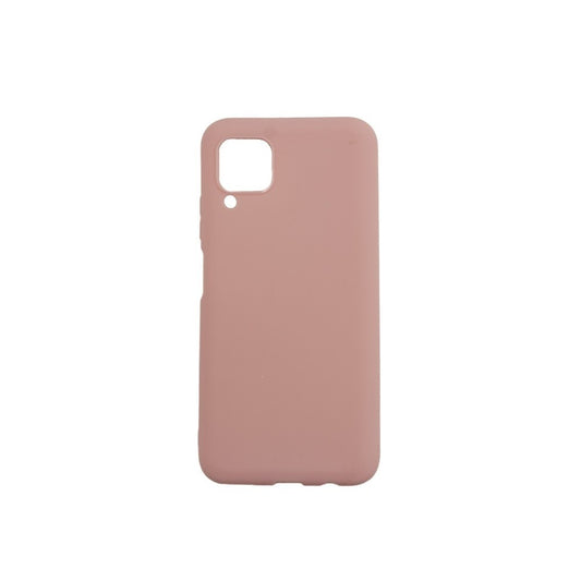 Husa protectie Vivimall compatibila cu Samsung Galaxy A21S Matte Tpu Roz - vivimall.ro