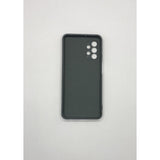 Husa protectie Flippy compatibila cu Samsung Galaxy A32 5G Liquid Silicone Ring cu suport rotativ Negru - vivimall.ro