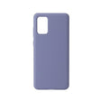 Husă silicon lichid mov pentru Samsung Galaxy A51 4G, vedere frontală, model Liquid Silicone Case