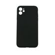 Husa protectie Vivimall compatibila cu Samsung Galaxy A72 Liquid Silicone Case Negru - vivimall.ro