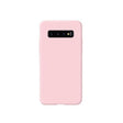 Husa protectie Vivimall compatibila cu Samsung Galaxy S10 Liquid Silicone Case Roz - vivimall.ro