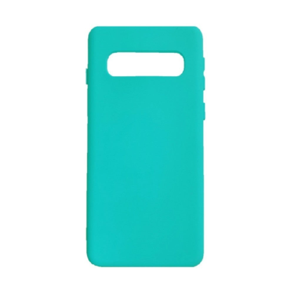 Husa protectie Flippy compatibila cu Samsung Galaxy S10 Plus Matte Tpu Mint - vivimall.ro