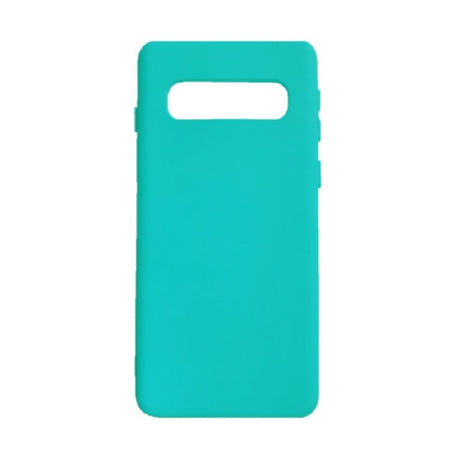 Husa protectie Flippy compatibila cu Samsung Galaxy S10 Plus Matte Tpu Mint - vivimall.ro
