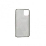 Husa protectie Flippy compatibila cu Samsung Galaxy S21 5G Soft IMD TPU Marble Geometric Alb - vivimall.ro