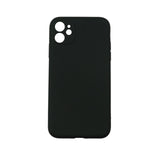 Husa protectie Flippy compatibila cu Samsung Galaxy S21 Ultra Liquid Silicone Case Negru - vivimall.ro