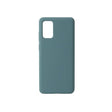 Husă silicon verde Samsung Galaxy S21 Ultra, vedere frontală, model Liquid Silicone Case