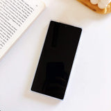 Husa protectie Flippy compatibila cu Samsung Galaxy S21 Ultra Soft IMD TPU Marble Geometric Roz - vivimall.ro