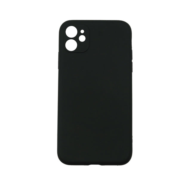 Husa protectie Flippy compatibila cu Samsung S10 Plus Liquid Silicone Case Negru - vivimall.ro