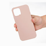 Husa protectie Flippy compatibila cu Samsung S20 FE Liquid Silicone Roz - vivimall.ro