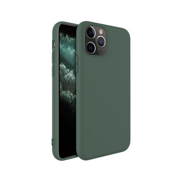 Husa protectie Flippy compatibila cu Samsung S20 FE Matte Tpu Verde Mat - vivimall.ro