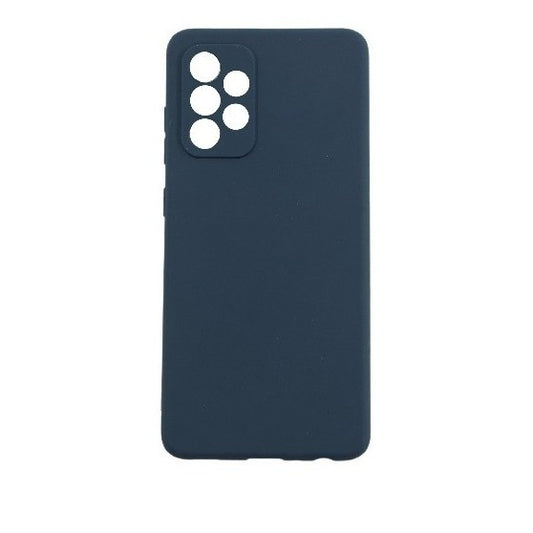 Husa protectie Vivimall compatibila cu Samsung S20 Matte Tpu Albstru inchis - vivimall.ro