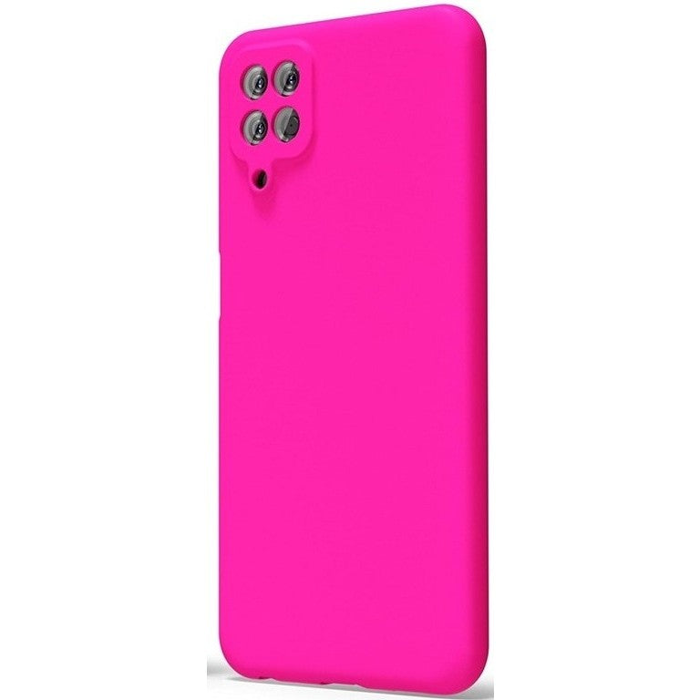 Husa de Protectie, Flippy, pentru Samsung Galaxy S20 Plus, din Silicon Lichid, Fucsia - vivimall.ro