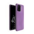 Husa protectie Vivimall compatibila cu Samsung S20 Ultra Liquid Silicone Case Mov - vivimall.ro