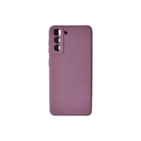 Husa protectie Flippy compatibila cu Samsung S21 5G Liquid Silicone Case Mov - vivimall.ro