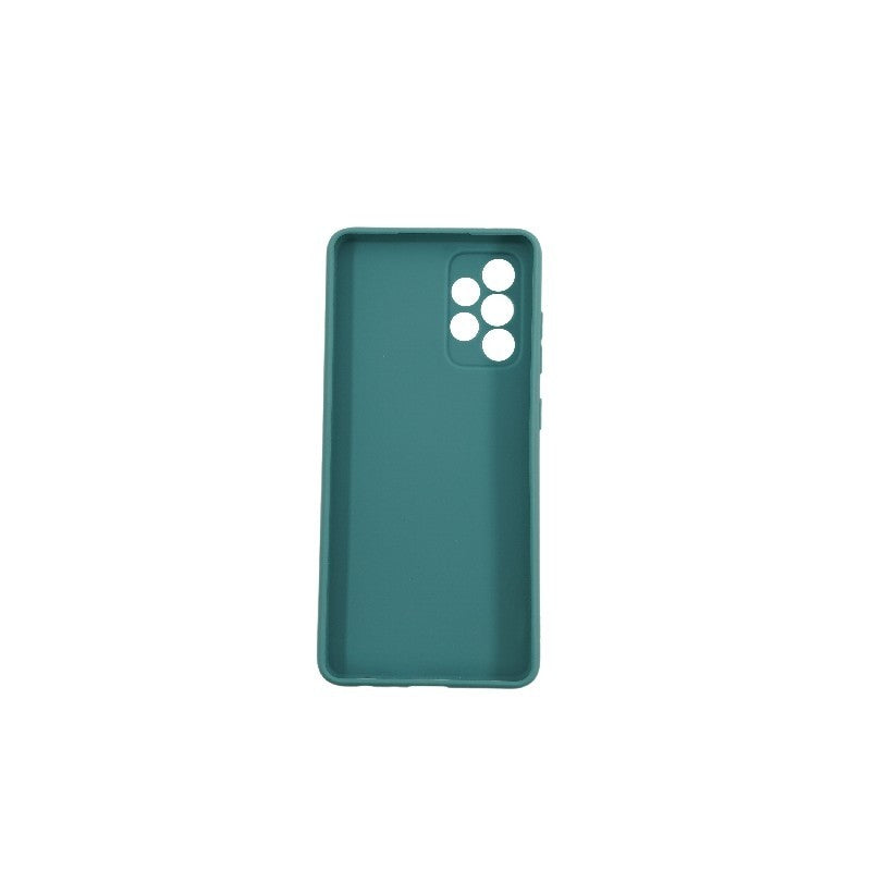 Husa protectie Flippy compatibila cu Samsung S21 5G Matte Tpu Verde - vivimall.ro