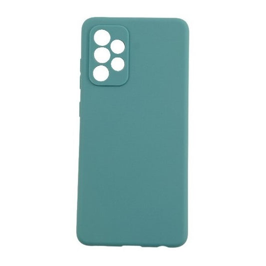 Husa protectie Vivimall compatibila cu Samsung S21 5G Matte Tpu Verde - vivimall.ro