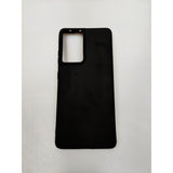 Husa protectie Flippy compatibila cu Samsung S21 Ultra Matte Tpu Negru - vivimall.ro