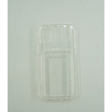 Husa protectie Flippy cu suport card compatibila cu Samsung Galaxy S20 Plus Transparent - vivimall.ro