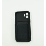 Husa protectie Flippy cu suport card compatibila cu Samsung S20FE Negru - vivimall.ro