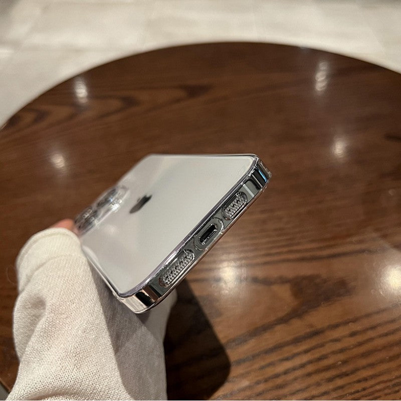 Husa protectie Flippy pentru Apple iPhone  11, MagSafe Silicone, Protectie si folie camera inclusa, protectie camera, Transparent - vivimall.ro