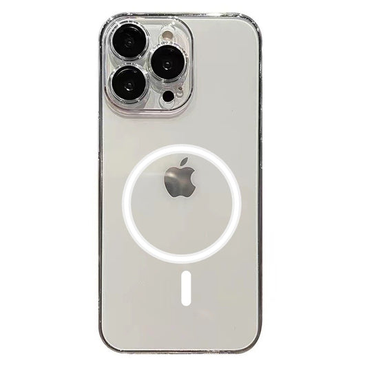 Husa protectie Vivimall pentru Apple iPhone 12 Pro, MagSafe Silicone, Protectie si folie camera inclusa, protectie camera, Fumuriu - vivimall.ro