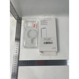 Husa protectie Flippy pentru Apple iPhone 13, MagSafe Silicone, Protectie si folie camera inclusa, protectie camera, Fumuriu - vivimall.ro