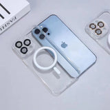 Husa protectie Flippy pentru Apple iPhone 14, MagSafe Silicone, Protectie si folie camera inclusa, protectie camera, Fumuriu - vivimall.ro