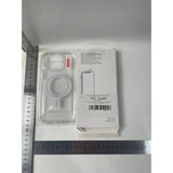 Husa protectie Flippy pentru Apple iPhone 14 Pro Max, MagSafe Silicone, Protectie si folie camera inclusa, protectie camera, Transparent - vivimall.ro