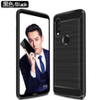 Husa Protectie, Vivimall, compatibila cu Honor 90, TPU Carbon, Negru - vivimall.ro