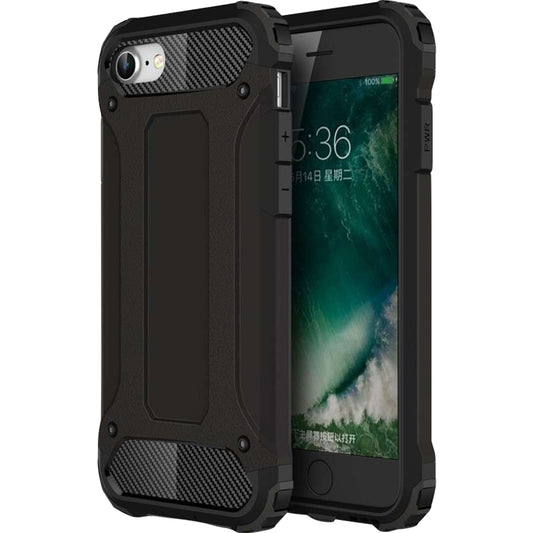 Husa protectie Vivimall pentru Huawei P40 Lite Defender Model 1, Negru - vivimall.ro