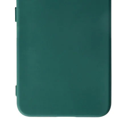 Husa protectie Flippy pentru Samsung A22 5G Liquid Silicone Verde - vivimall.ro