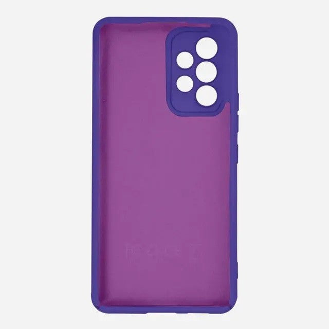 Husa protectie Flippy pentru Samsung A53 5G Liquid Silicone Mov - vivimall.ro