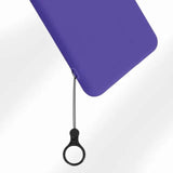 Husa protectie Flippy pentru Samsung A53 5G Liquid Silicone Mov - vivimall.ro