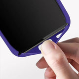 Husa protectie Flippy pentru Samsung A53 5G Liquid Silicone Mov - vivimall.ro