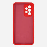 Husa protectie Flippy pentru Samsung A53 5G Liquid Silicone Rosu - vivimall.ro