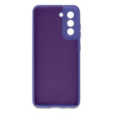 Husa protectie Flippy pentru Samsung S21 FE Liquid Silicone Mov - vivimall.ro