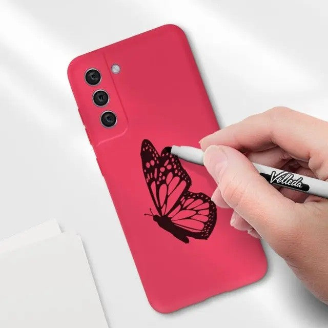 Husa protectie Flippy pentru Samsung S21 FE Liquid Silicone Fuchsia/Roz - vivimall.ro