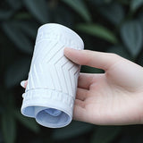 Protectie Incaltaminte pentru Ploaie si Noroi, Flippy, Impermeabila, Talpa Antiderapanta, cu Fermoar si Capsa, Inaltime 40 cm, Marime XXXL 44-45, Alb - vivimall.ro