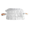 Husa de Protectie pentru Parbriz, Vivimall, Protectie pentru Zapada Gridnina Soare, Scut Auto anti Zapada, 150 x 110 cm Argintiu - vivimall.ro