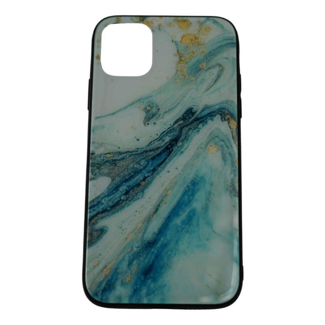 Husa protectie pentru Apple iPhone 11 Pro Marble Glass Model 1 - vivimall.ro